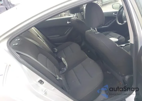 2014 Kia Forte Lx z USA, uszkodzony, nr VIN KNAFK4A60E5094466